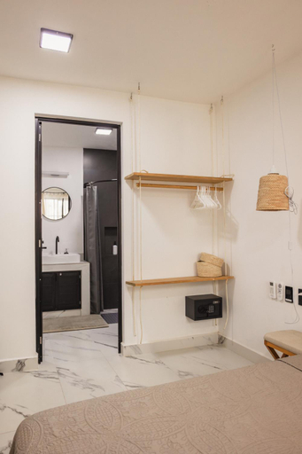 Bathroom 3, Casa Ecos d' Alma, Isla Mujeres