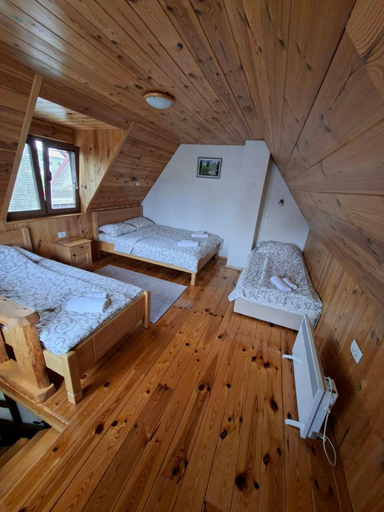 Bedroom, Bungalows Ivan
