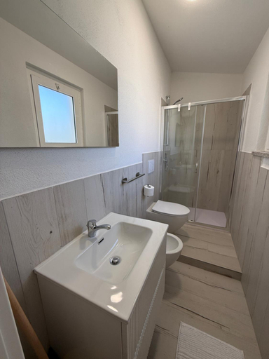 Bathroom, Residence Le Onde, Olbia-Tempio