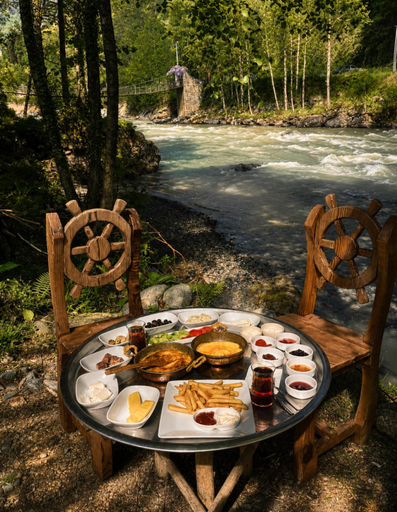 Food & Drinks 5, MOLVA Bungalows Otel, Ardeşen