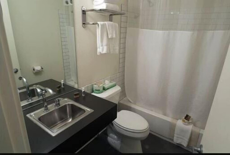 Bathroom 3, Jupiter Hotel, Multnomah