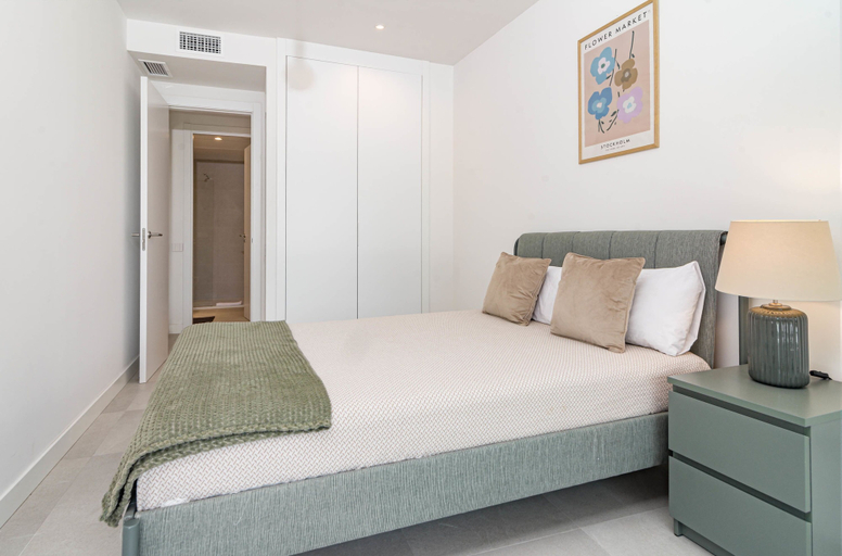 Interior 3, Vv6-2b - Modern 2BR With Large Seaview Balcony, Málaga
