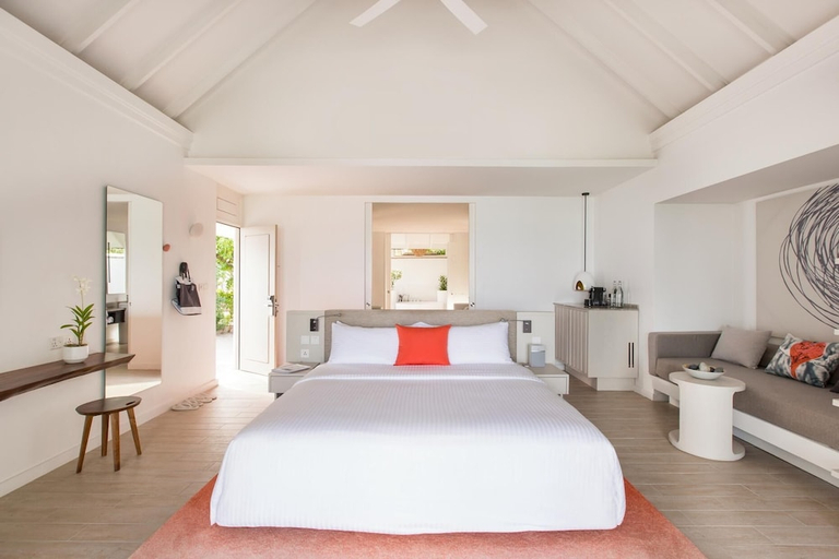 Bedroom 3, LUX* South Ari Atoll