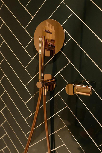 Bathroom 2, Hera Hotel, East Macedonia and Thrace