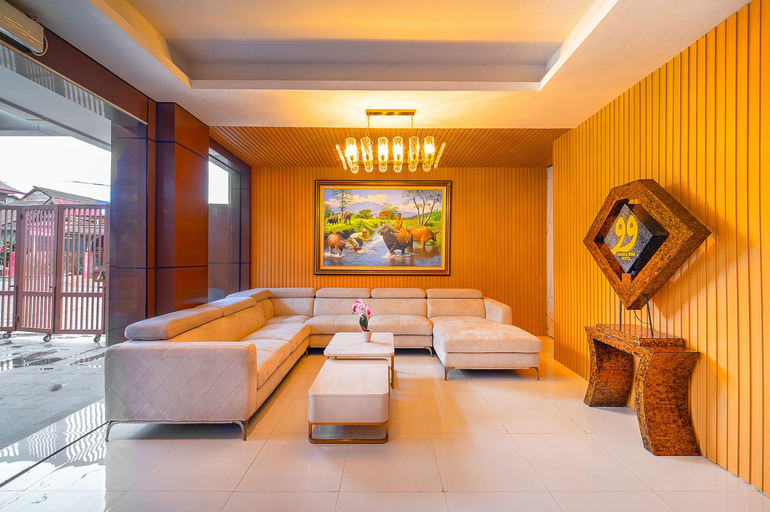 Public Area, Hotel Double Nine, Gowa