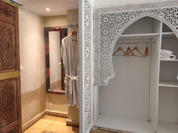 Bathroom 4, Riad Safran Ralya et Spa, Marrakech