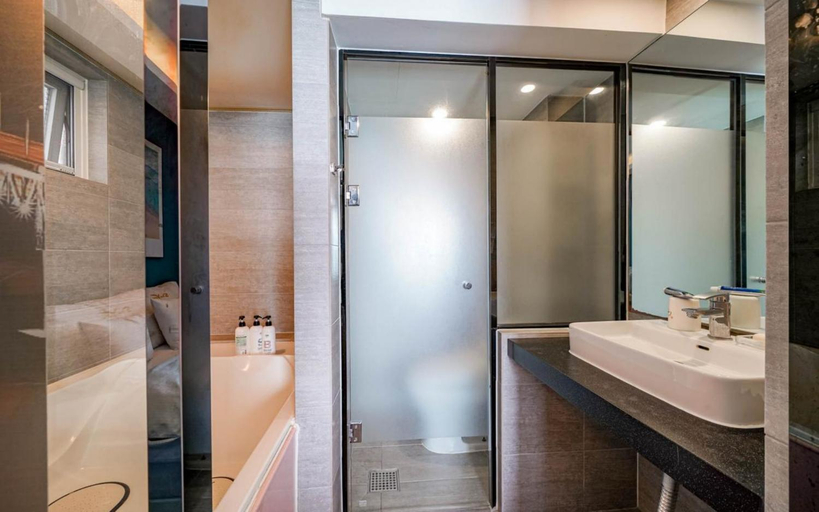 Bathroom, Busan Gwangalli SEAYOU HOTEL, Suyeong