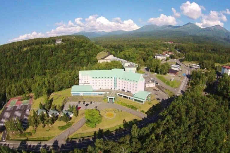 Exterior 5, Biei Shirogane Onsen Hotel Park Hills, Biei