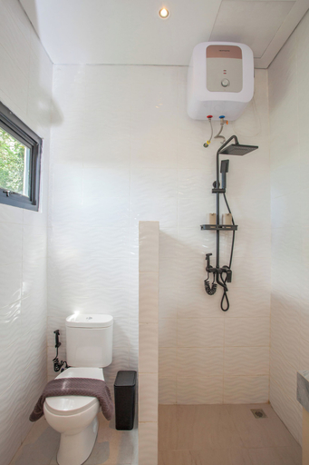 Bathroom 3, Shanti - 1BR Loft3 Oceanview, Badung