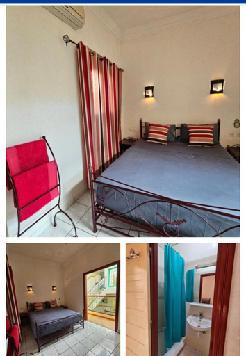 Bedroom 3, Riad Latifa, Marrakech