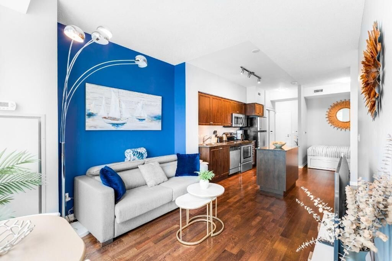 Living area 3, AOC Suites - High-Rise Condo, Toronto