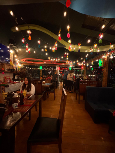 Restaurant 5, Hotel Berlina, Pedro Domingo Murillo