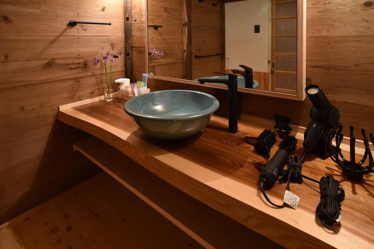 Bathroom, うだ薬湯の宿やたきや, Uda
