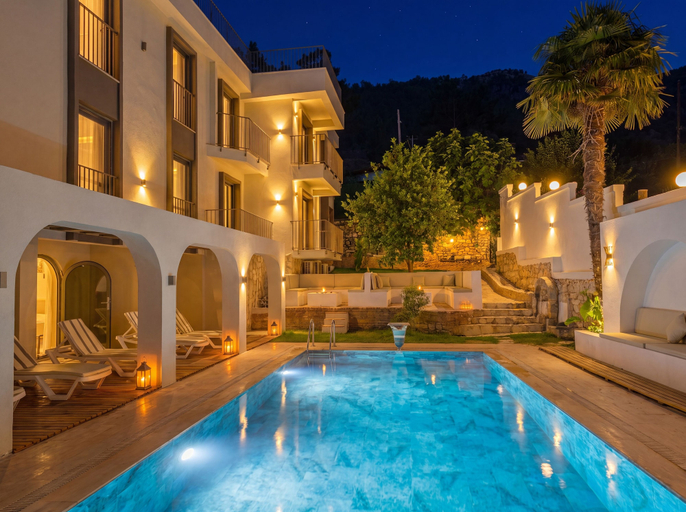 Pool 5, Kızkumu Boutique, Marmaris