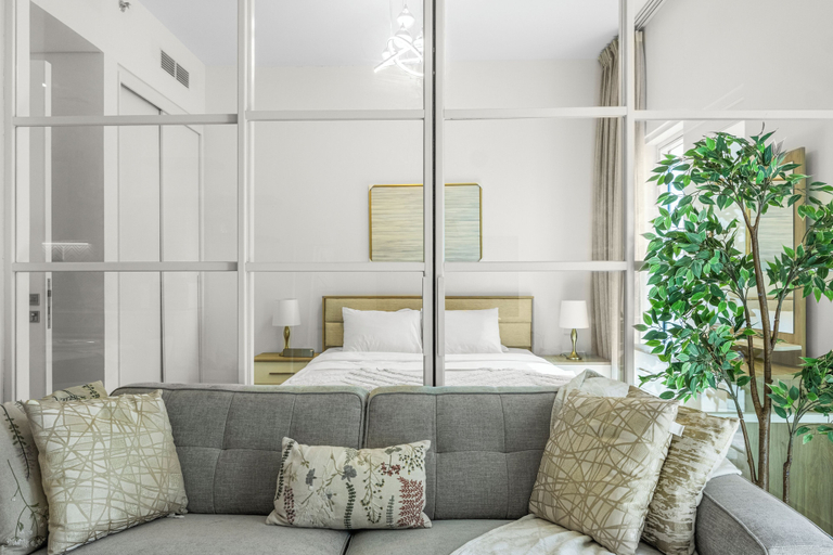 Room 3, Bloomfields 1BR - Golf Ville - DXB Hills, Dubai
