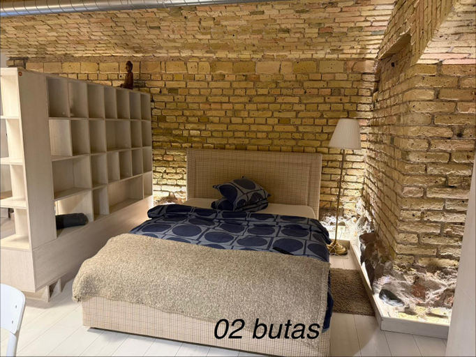 Bedroom, Six Apartment Simona, Vilniaus