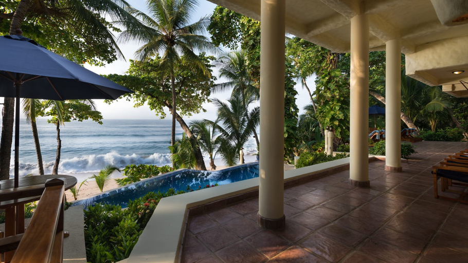 Room 4, Elegant Costa Rican Villa With Oceanfront Infinity Pool, Puntarenas