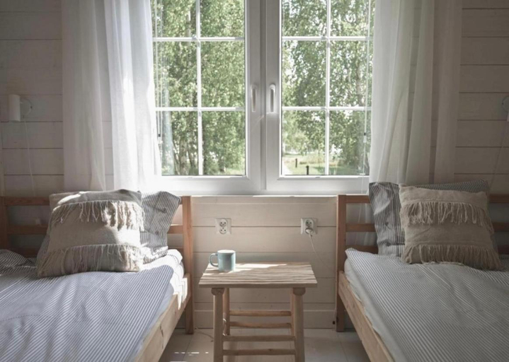 Bedroom 3, Pastelowe Domki Wicie, Sławno