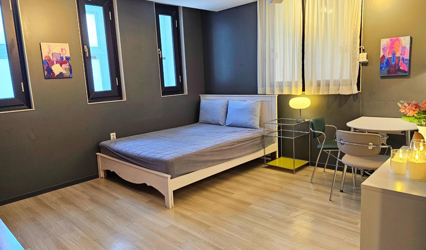 Bedroom 3, Picasso Guesthouse, Muan