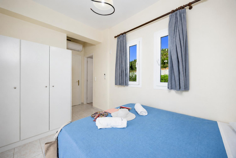 Bedroom 2, Skala Villa Blue, Ionian Islands