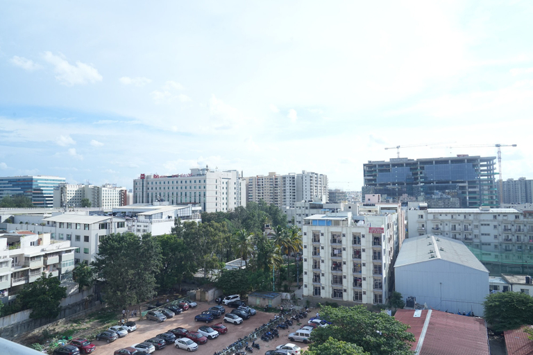 View from property 5, I Cloud Elite Suites, Bangalore