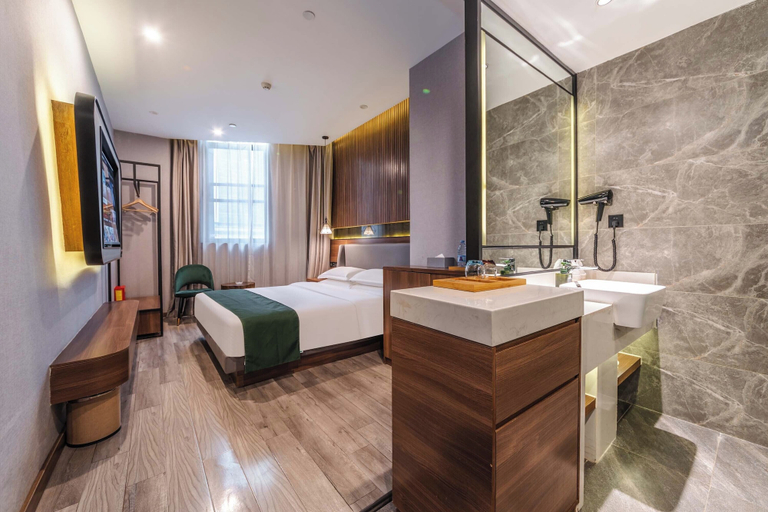 Room 4, Inmo Hotel Chengdu Chunxi Road Taikoo Li, Chengdu