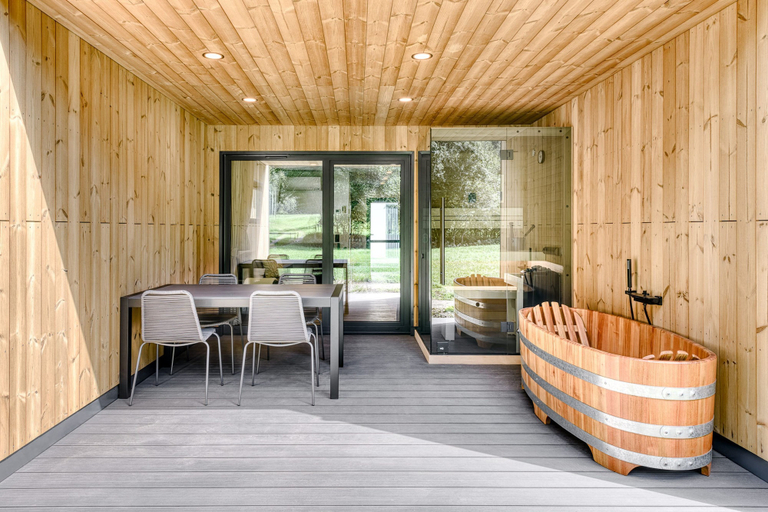 Room 5, Bsundrix Wellness Tiny Vaya, Bludenz