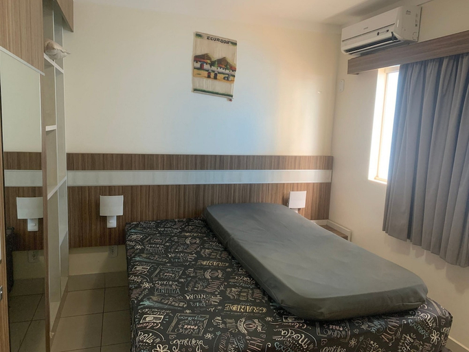 Bedroom 2, Lacqua Diroma I, Caldas Novas