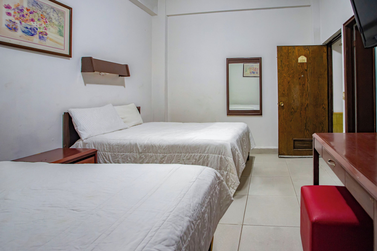 Bedroom 4, Hotel Premier, Saltillo