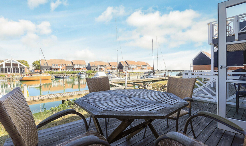 View from property 4, Mon - Klintholm Harbour, Vordingborg