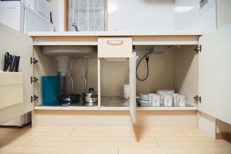 Bedroom 5, 新建大人気黒門市場徒歩3分 道頓堀難波心斎橋徒步7分 日本橋駅徒歩5分東方レジデンス, Osaka