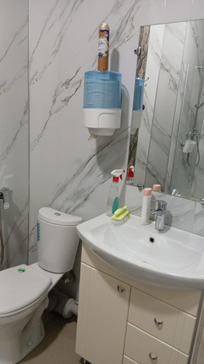 Bathroom 4, KASPI HOSTEl, Aqtau