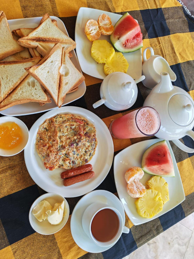 Food & Drinks 5, E-Beach Resort, Negombo