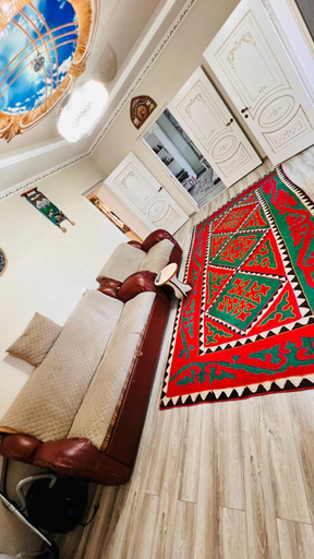 Bedroom 2, Guest House Ormon, At-Bashi