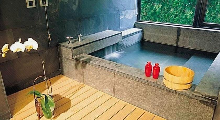 Bathroom 4, Volando Urai Spring Spa & Resort, New Taipei City