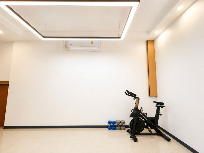 Fitness facility, Ocean Sky Villa-6 Bedrooms Pool Villa, Ko Samui