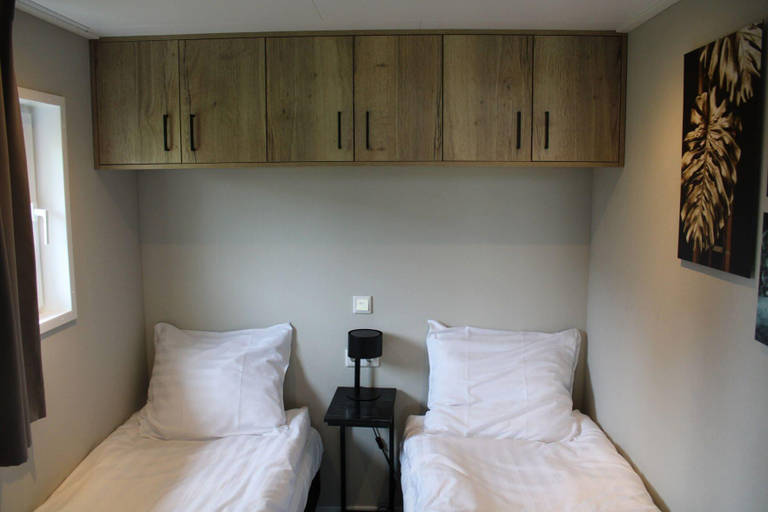 Bedroom 2, Chalet in Netherlands with Dual Terraces, Angerlo