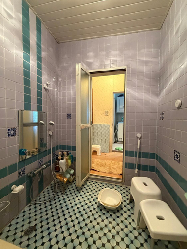 Bathroom 3, Pension Knossos, Higashiizu