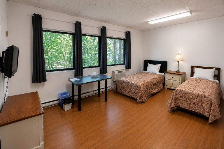 Bedroom 3, AUBERGE DU MONT RIGAUD, Vaudreuil-Soulanges