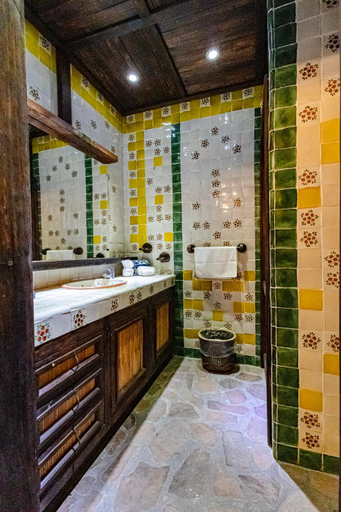 Bathroom 5, Posada de las Flores Loreto, Comondú