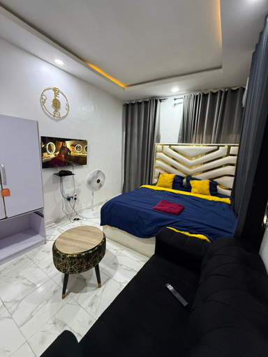 Bedroom 3, Beautiful single room studio apartment in Ilasan lekki magnanimous, Eti-Osa