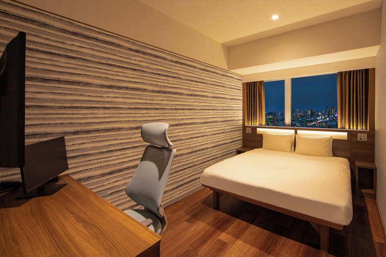 Bedroom 5, karaksa hotel grande Shin-Osaka Tower, Osaka