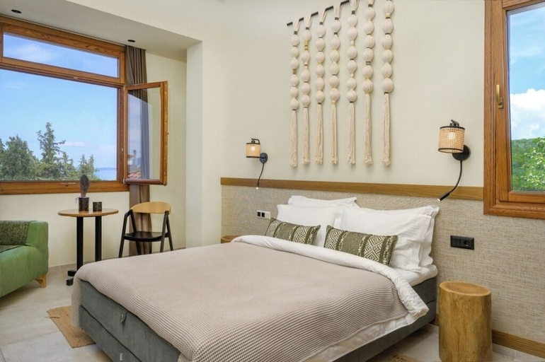 Bedroom 4, VIGLA IERISSOS, Central Macedonia