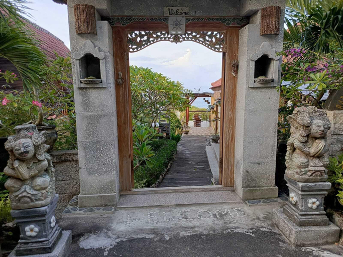 Exterior detail, Cozzy Bataran Garden Cottage, Klungkung