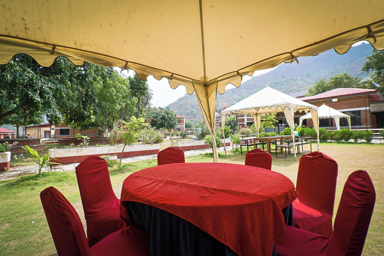 Outdoor dining 5, Manthali Park Inn, Janakpur