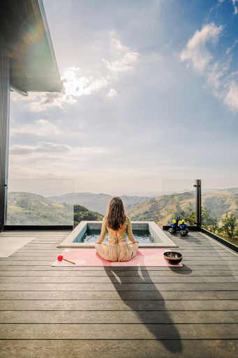 Pool 2, Lakay Monteverde: Heated Pool, Golf Cart and Breakfast, Puntarenas