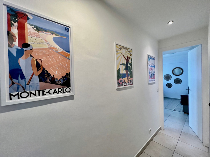 Room 5, Rita - 2pax in Beausoleil, Alpes-Maritimes