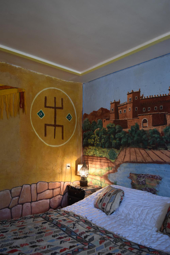 Bedroom 2, Dar Mayssa Rose, Ouarzazate