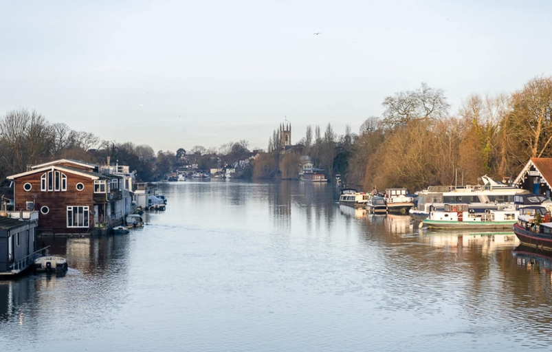 Marina, Waterside Studio on River Thames, London