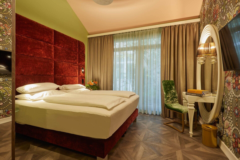Bedroom 4, Classic Hotel Harmonie, Köln